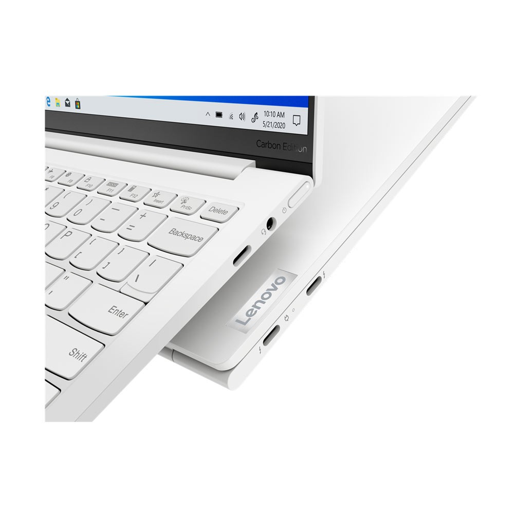 โน๊ตบุ๊ค Lenovo Yoga Slim7i Carbon 13ITL5-82EV003LTA White