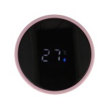 QPLUS Smart Tumbler 500ML LED Temperature Display Pink/Green