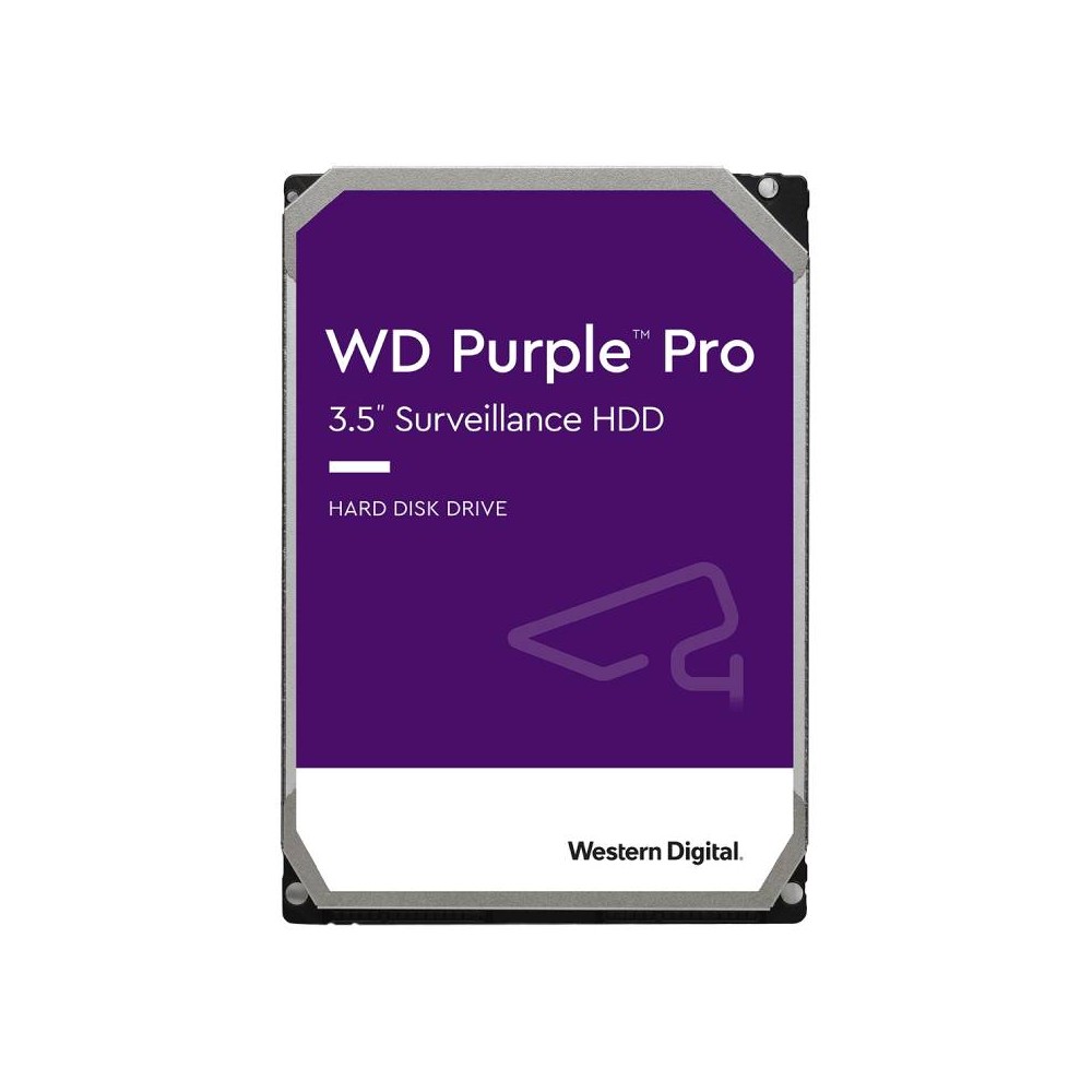 ฮาร์ดดิสก์ Wd Hdd 12tb 7200rpm 256mb Purple Pro 5 Year 1348