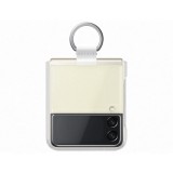 Samsung Accessory Case Clear Cover with Ring Z Flip3 Transparency