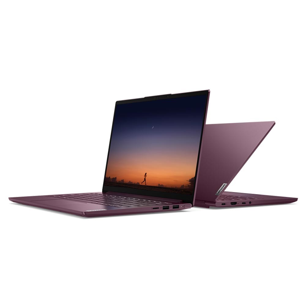 โน๊ตบุ๊ค Lenovo Yoga Slim 7 14ARE05-882A200DFTA Orchid (A)