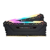 Corsair Ram PC DDR4 64GB/3200MHz.CL16 (32GBX2) Vengeance RGB PRO (Black)