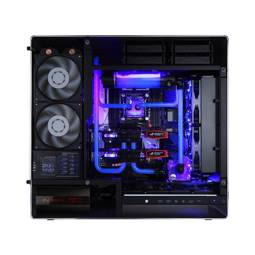 เคสคอมพิวเตอร์ InWin 909 Black