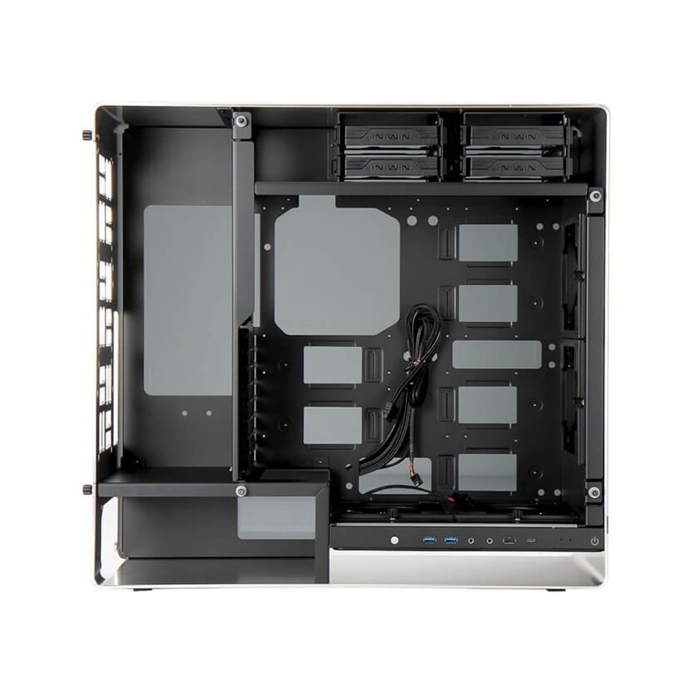 เคสคอมพิวเตอร์ InWin 909 Black