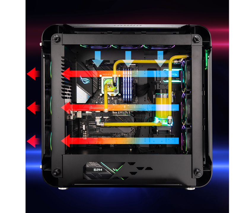 เคสคอม InWin Computer Case 925 Silver