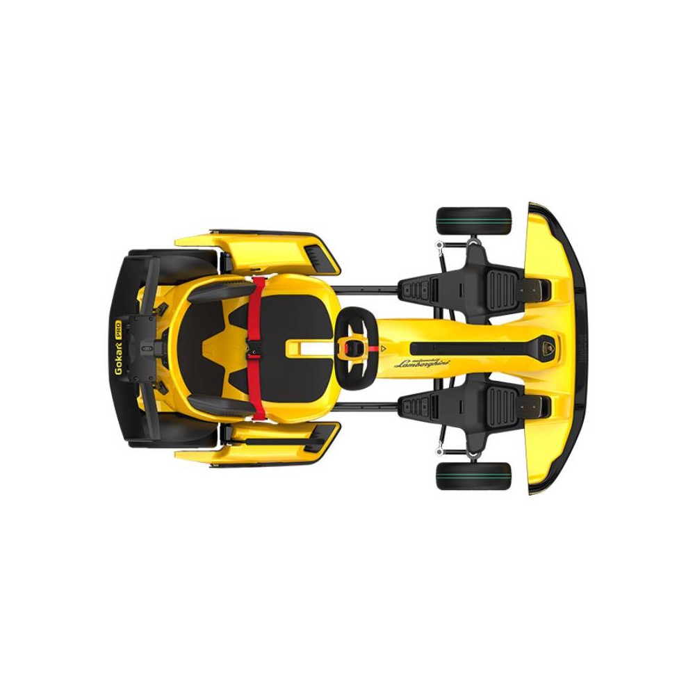 โกคาร์ทไฟฟ้า Ninebot Gokart Pro Lamborghini Edition - Yellow