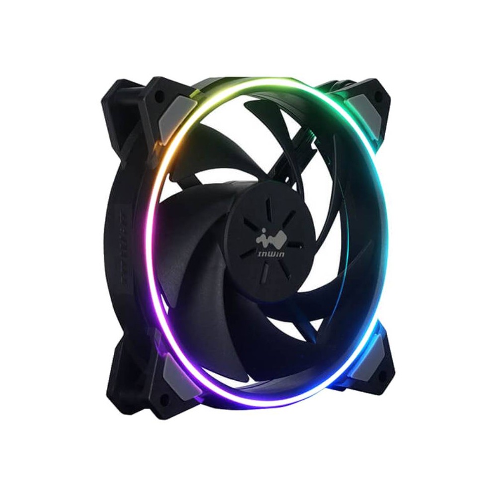 พัดลมระบายความร้อนภายในเคส InWin Fan SIRIUS Loop ASL120 - Single Pack ...