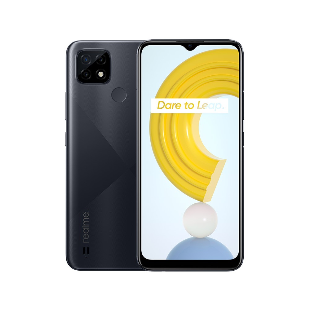 สมาร์ทโฟน Realme C21Y (3+32GB) Cross Black