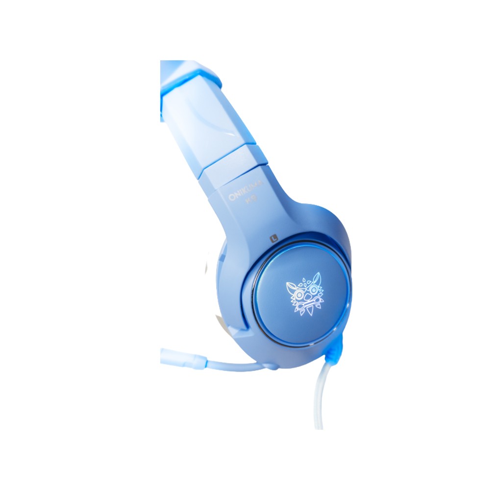 หูฟังเกมมิ่ง Onikuma K9 3.5mm (Special Edition Blue)