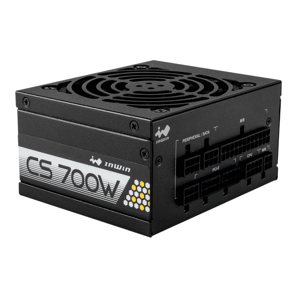 อุปกรณ์จ่ายไฟ InWin Power Supply CS700 700Watt (SFX) - 5 Year