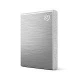 ฮาร์ดดิสก์ Seagate SSD Ext One Touch 1TB Silver (STKG1000401)
