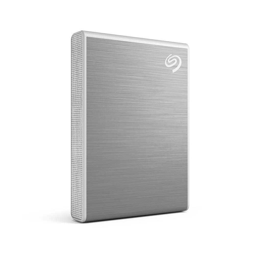 ฮาร์ดดิสก์ Seagate SSD Ext One Touch 1TB Silver (STKG1000401)