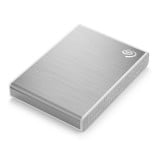 ฮาร์ดดิสก์ Seagate SSD Ext One Touch 1TB Silver (STKG1000401)
