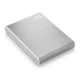 ฮาร์ดดิสก์ Seagate SSD Ext One Touch 1TB Silver (STKG1000401)