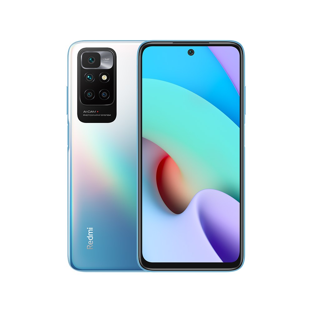 Xiaomi Smartphone Redmi 10 (6+128) Sea Blue