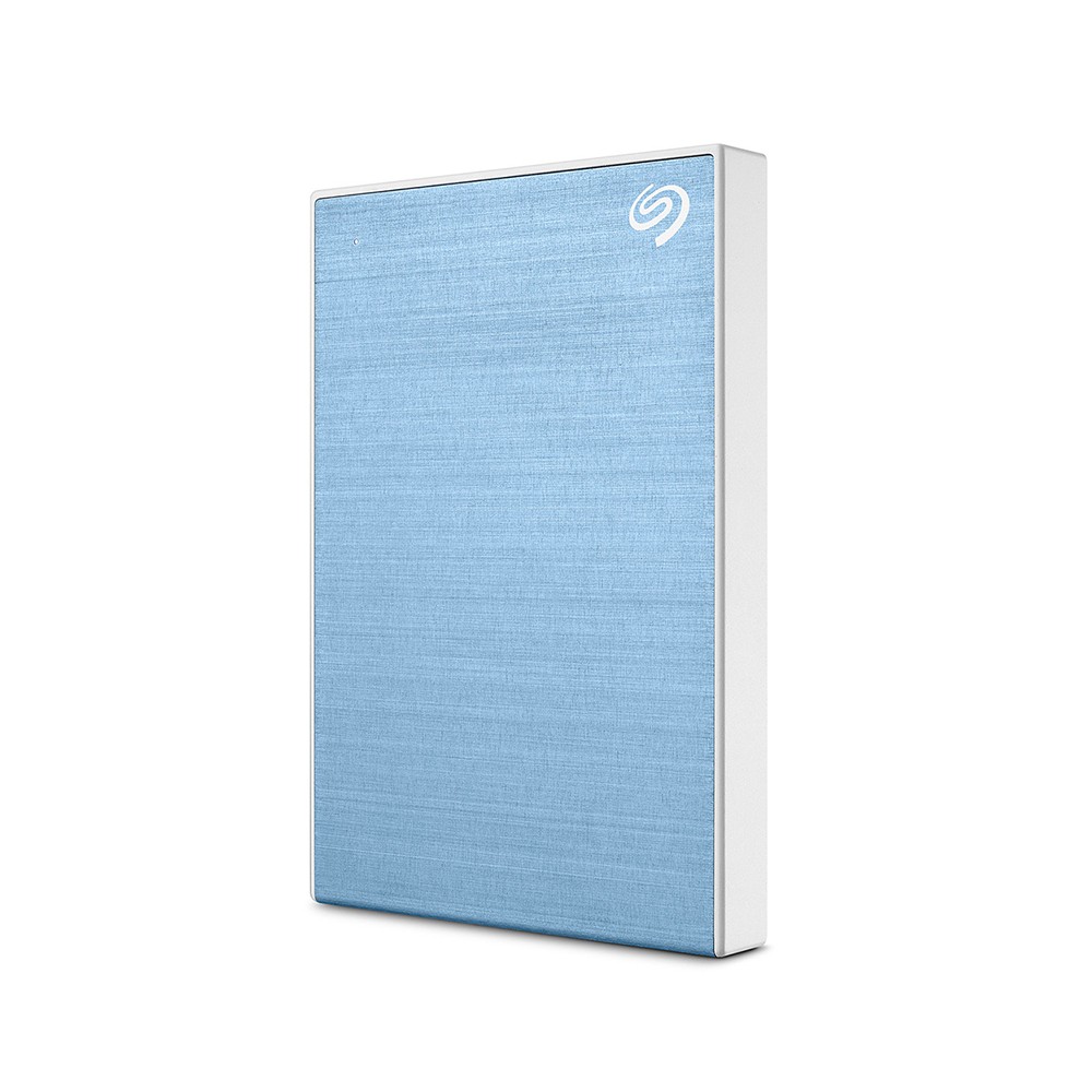 ฮาร์ดดิสก์ Seagate HDD Ext One Touch with password 1TB Light Blue (STKY1000402)