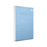 ฮาร์ดดิสก์ Seagate HDD Ext One Touch with password 1TB Light Blue (STKY1000402)