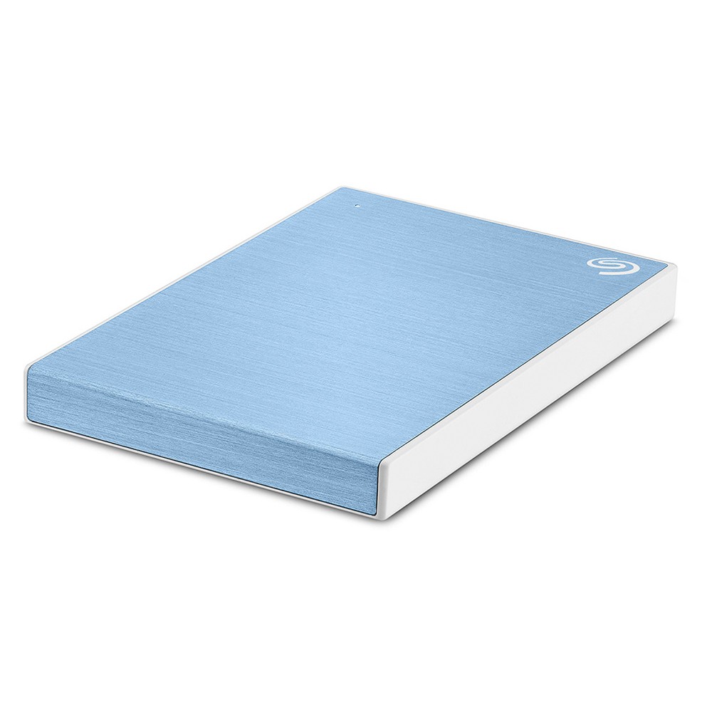 ฮาร์ดดิสก์ Seagate HDD Ext One Touch with password 1TB Light Blue (STKY1000402)