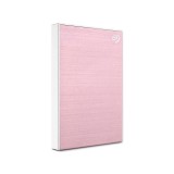 ฮาร์ดดิสก์ Seagate HDD Ext One Touch with Password 2TB Rose Gold (STKY2000405)