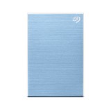 ฮาร์ดดิสก์ Seagate HDD Ext One Touch with Password 4TB Light Blue (STKZ4000402)