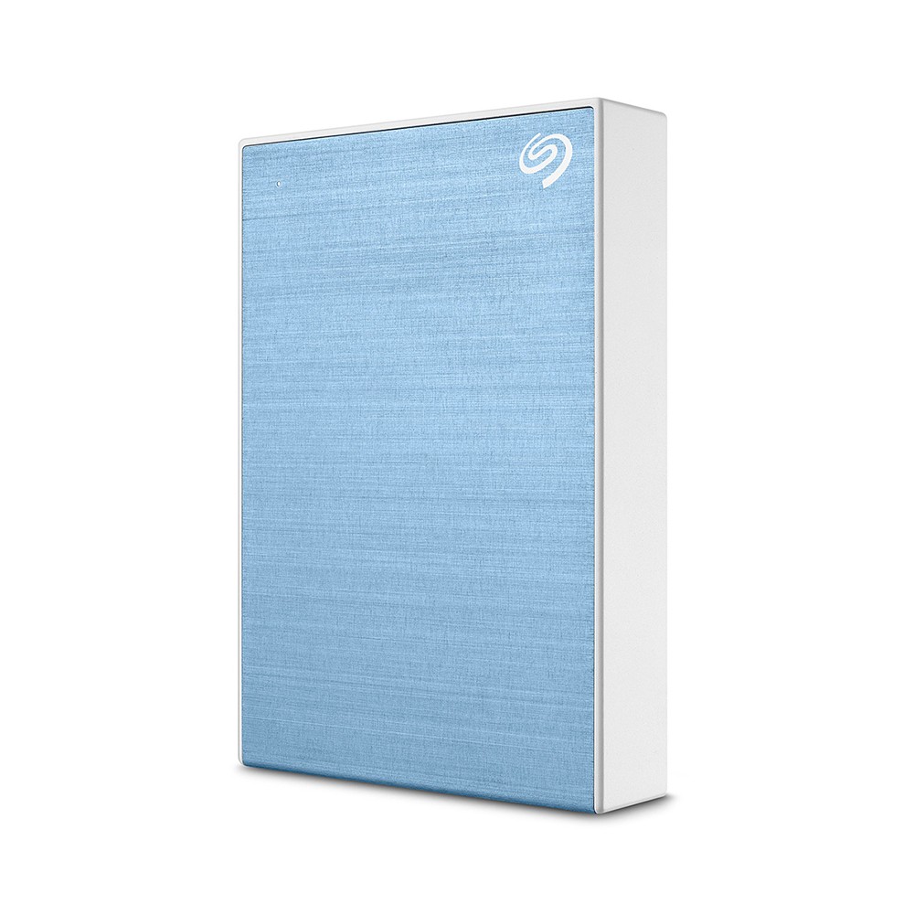 ฮาร์ดดิสก์ Seagate HDD Ext One Touch with Password 4TB Light Blue (STKZ4000402)