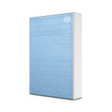 ฮาร์ดดิสก์ Seagate HDD Ext One Touch with Password 4TB Light Blue (STKZ4000402)
