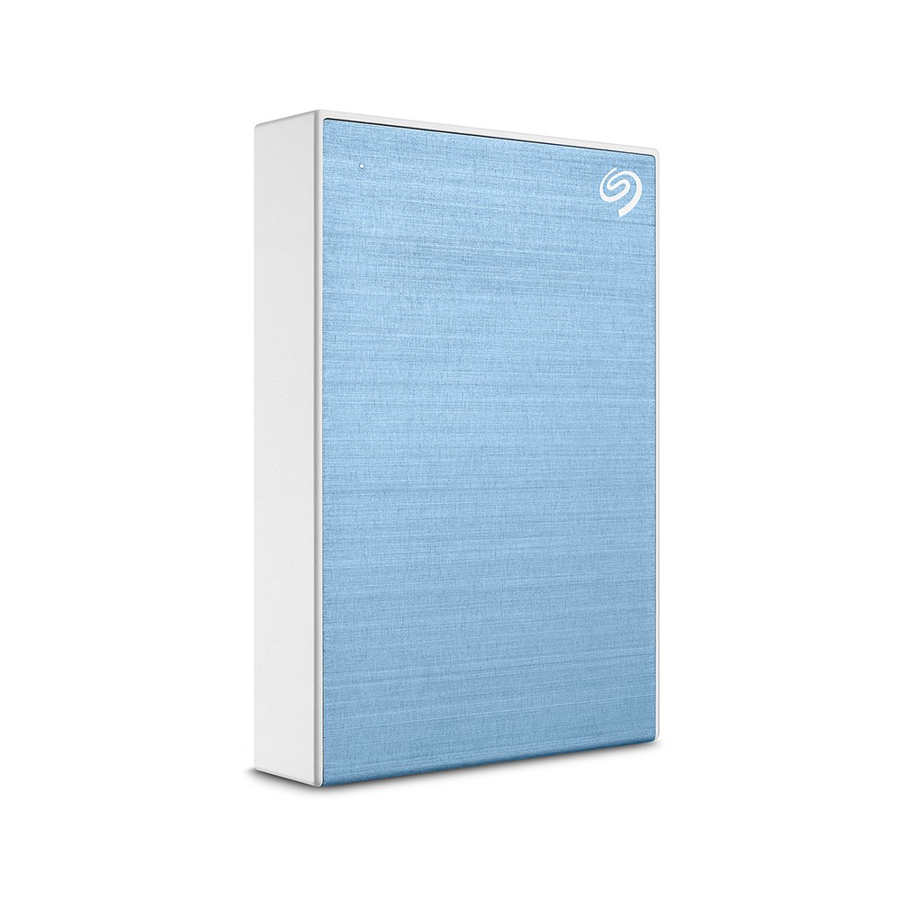 ฮาร์ดดิสก์ Seagate HDD Ext One Touch with Password 4TB Light Blue (STKZ4000402)