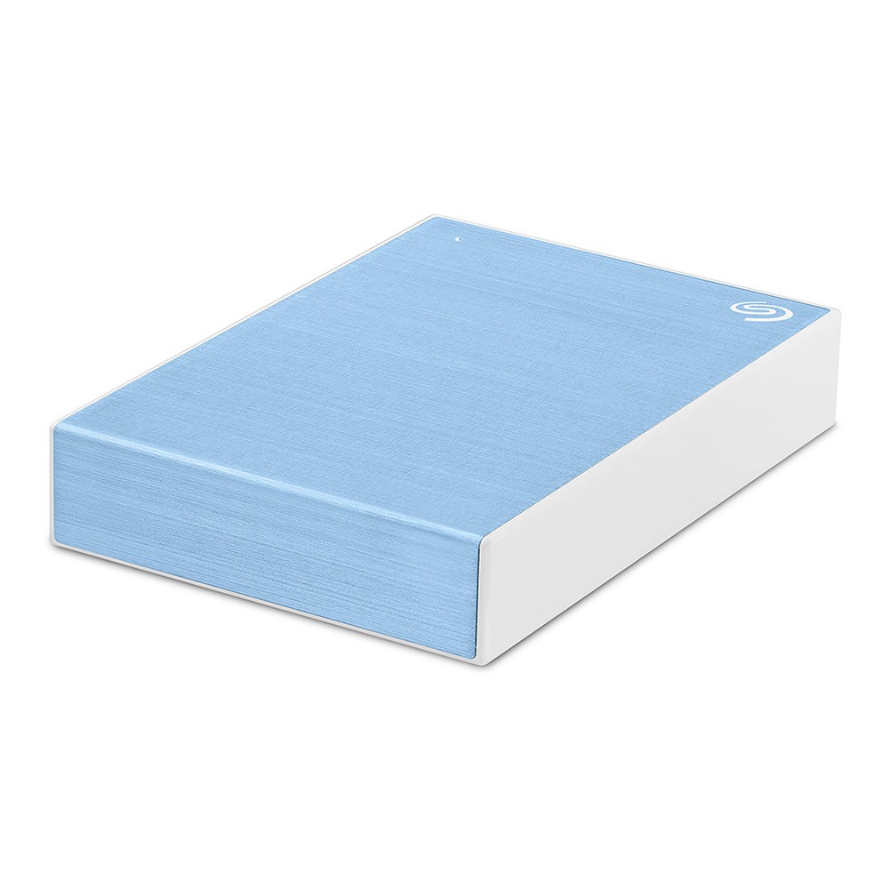 ฮาร์ดดิสก์ Seagate HDD Ext One Touch with Password 4TB Light Blue (STKZ4000402)