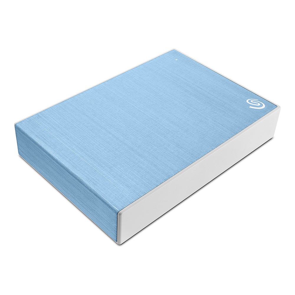 ฮาร์ดดิสก์ Seagate HDD Ext One Touch with Password 4TB Light Blue (STKZ4000402)