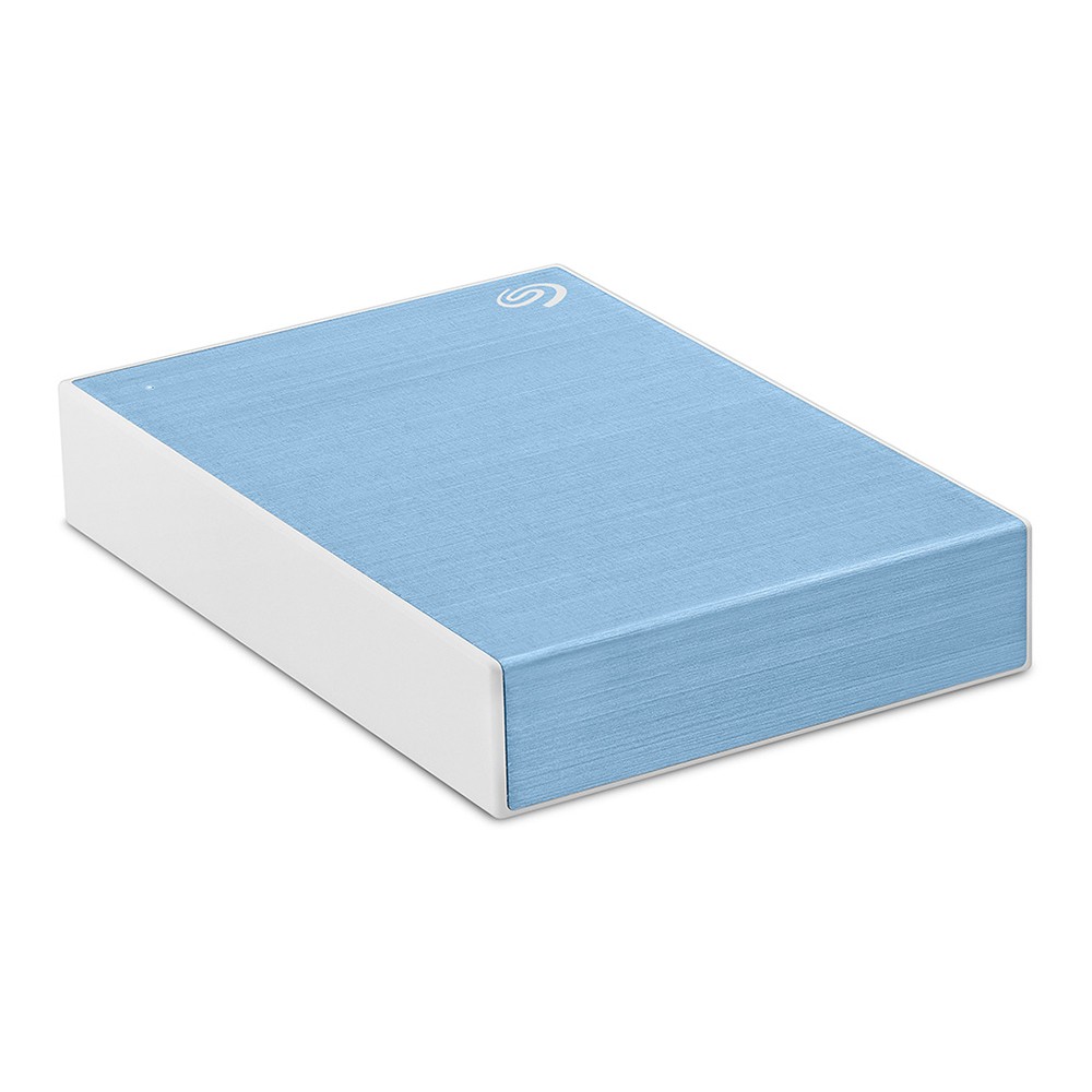 ฮาร์ดดิสก์ Seagate HDD Ext One Touch with Password 4TB Light Blue (STKZ4000402)