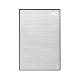 ฮาร์ดดิสก์ Seagate HDD Ext One Touch with Password 4TB Silver (STKZ4000401)