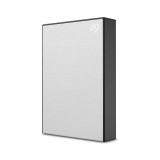 ฮาร์ดดิสก์ Seagate HDD Ext One Touch with Password 4TB Silver (STKZ4000401)