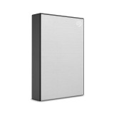 ฮาร์ดดิสก์ Seagate HDD Ext One Touch with Password 4TB Silver (STKZ4000401)