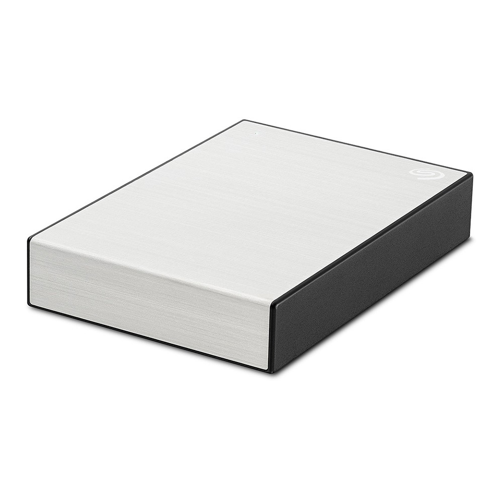 ฮาร์ดดิสก์ Seagate HDD Ext One Touch with Password 4TB Silver (STKZ4000401)