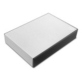 ฮาร์ดดิสก์ Seagate HDD Ext One Touch with Password 4TB Silver (STKZ4000401)