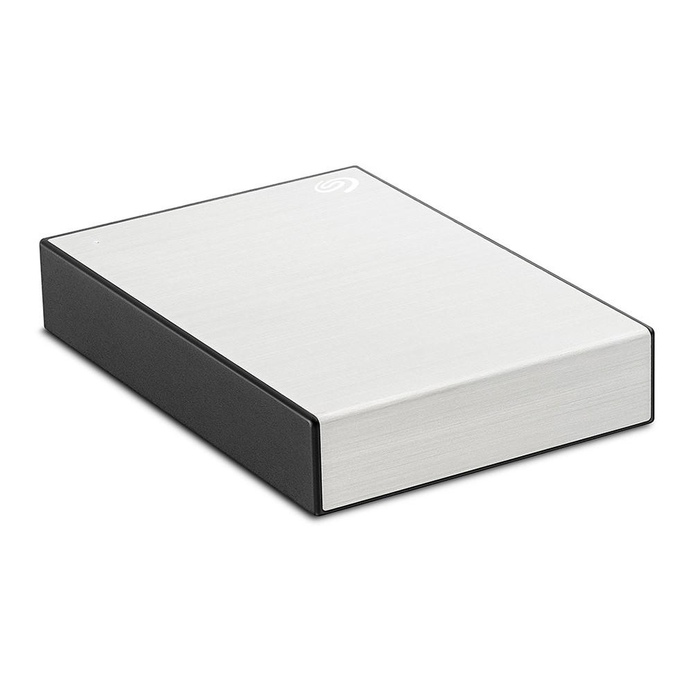 ฮาร์ดดิสก์ Seagate HDD Ext One Touch with Password 4TB Silver (STKZ4000401)