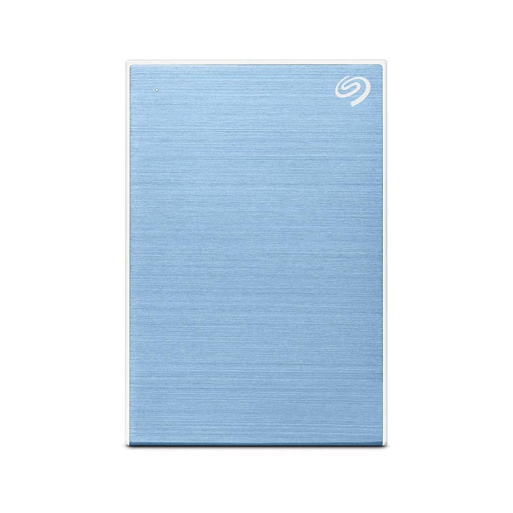 Seagate HDD Ext One Touch with Password 5TB Light Blue (STKZ5000402)