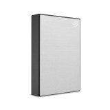ฮาร์ดดิสก์ Seagate HDD Ext One Touch with Password 5TB Silver (STKZ5000401)