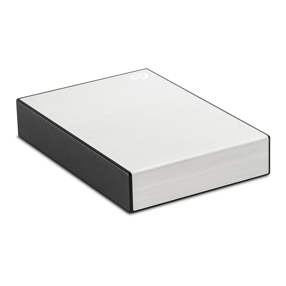 ฮาร์ดดิสก์ Seagate HDD Ext One Touch with Password 5TB Silver (STKZ5000401)
