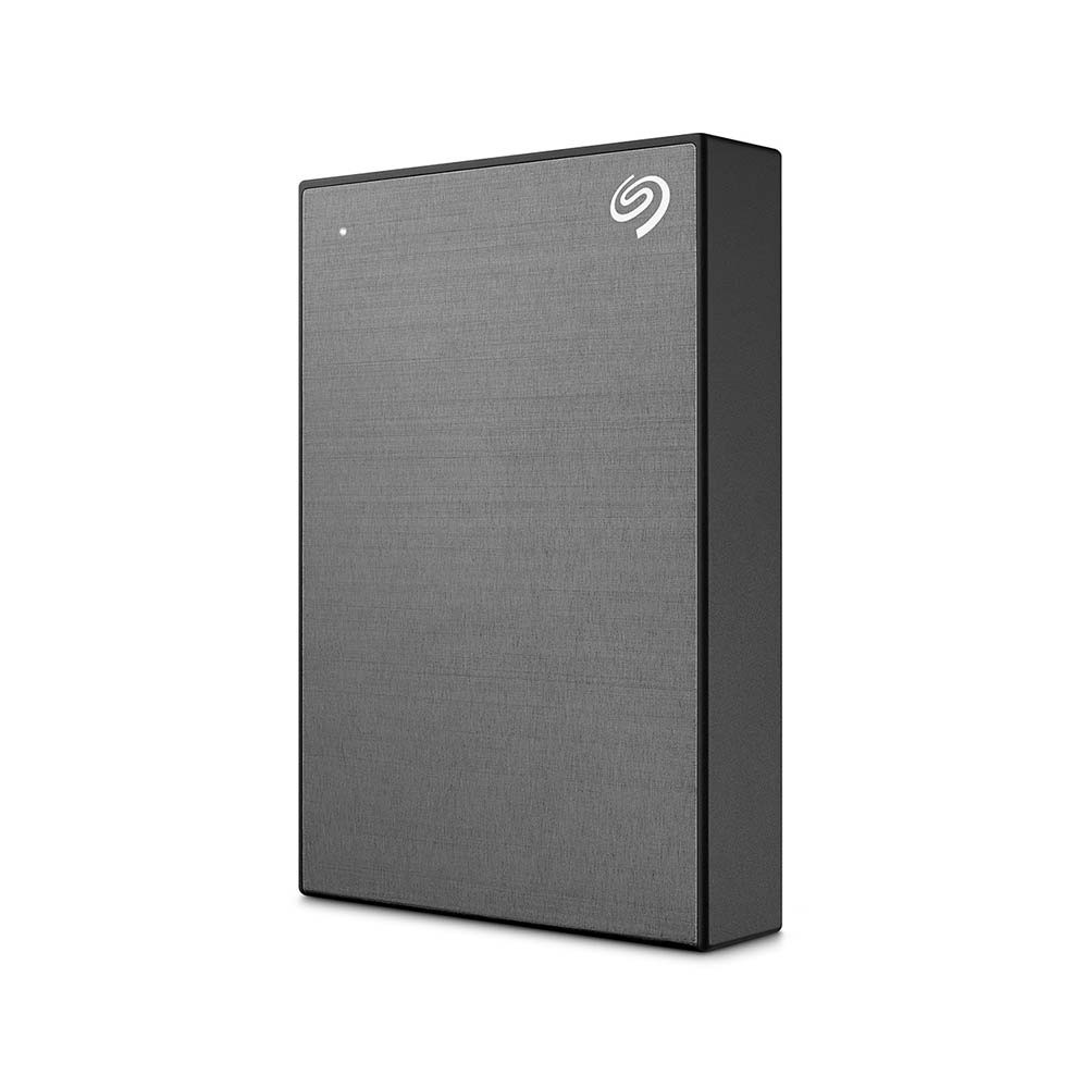 ฮาร์ดดิสก์ Seagate HDD Ext One Touch with Password 5TB Space Grey (STKZ5000404)