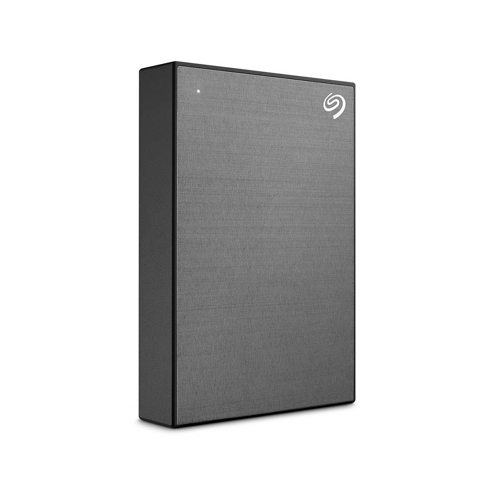 ฮาร์ดดิสก์ Seagate HDD Ext One Touch with Password 5TB Space Grey (STKZ5000404)