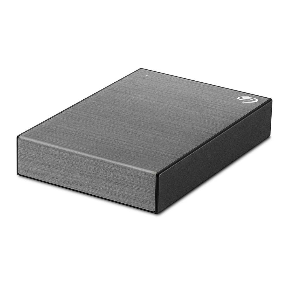 ฮาร์ดดิสก์ Seagate HDD Ext One Touch with Password 5TB Space Grey (STKZ5000404)