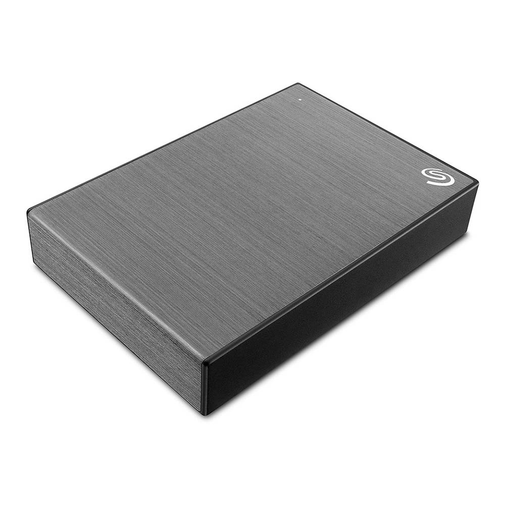 ฮาร์ดดิสก์ Seagate HDD Ext One Touch with Password 5TB Space Grey (STKZ5000404)