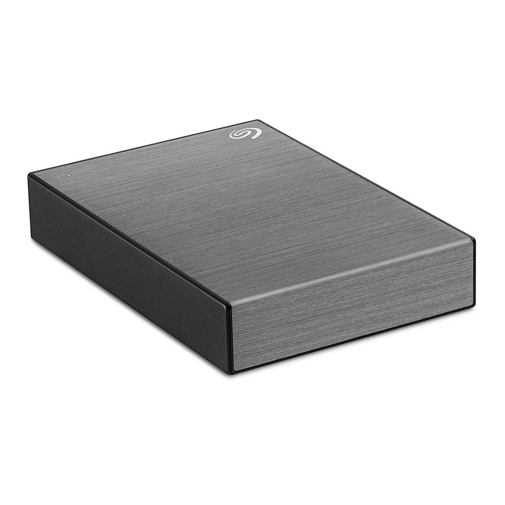 ฮาร์ดดิสก์ Seagate HDD Ext One Touch with Password 5TB Space Grey (STKZ5000404)