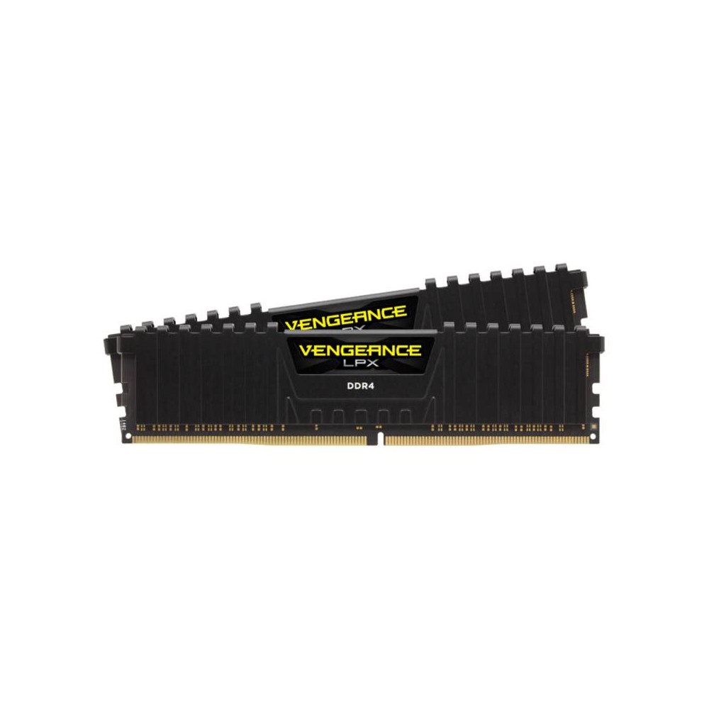แรมพีซี Corsair DDR4 32GB/3600MHz.CL18 (16GBx2) Vengeance LPX (Black)