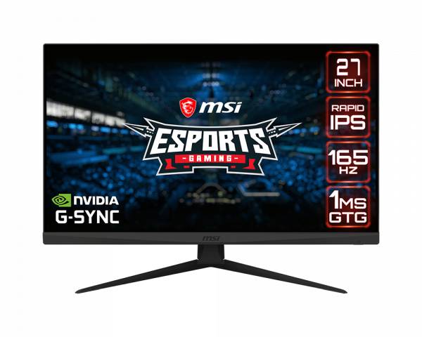 จอมอนิเตอร์ MSI MONITOR Optix G273QF (IPS 2K 165Hz)