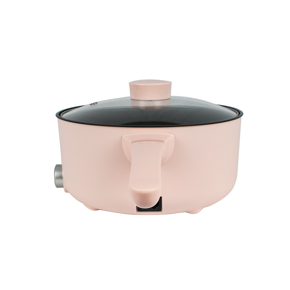 กระทะไฟฟ้า SMARTHOME รุ่น SP2502 Pink
