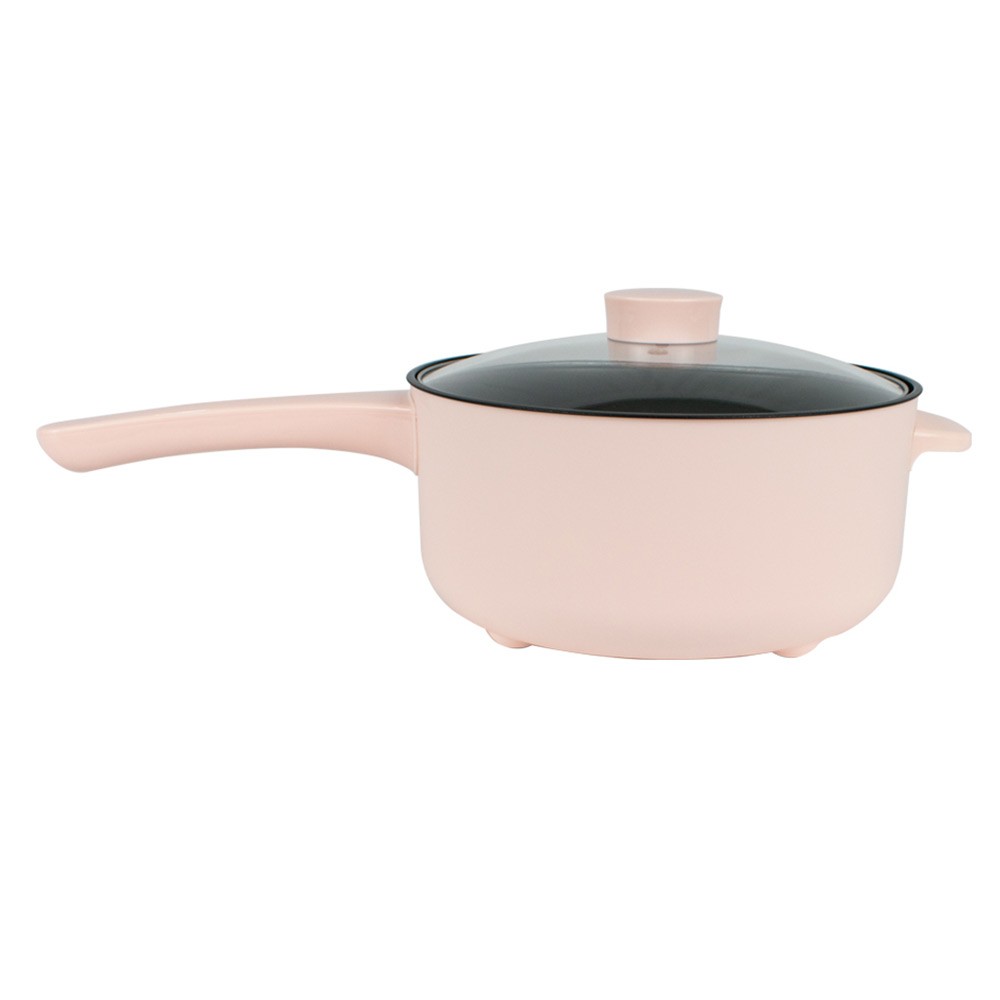 กระทะไฟฟ้า SMARTHOME รุ่น SP2502 Pink