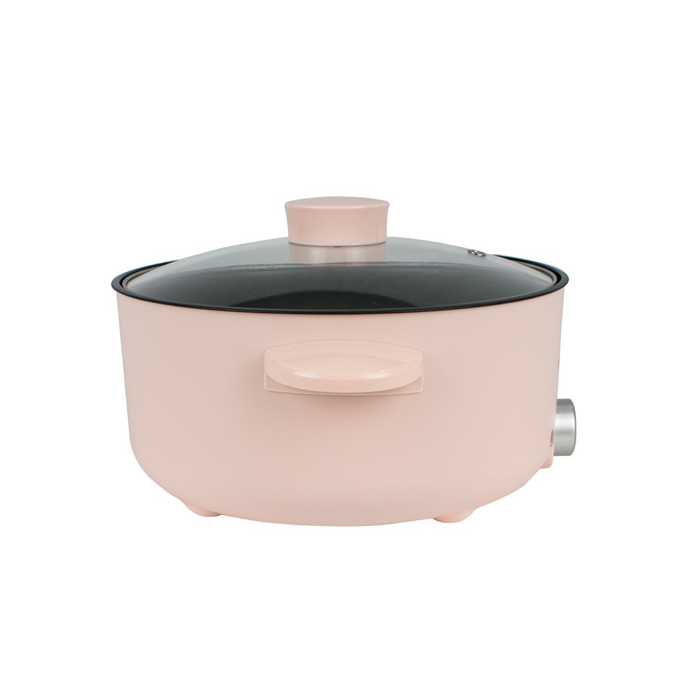 กระทะไฟฟ้า SMARTHOME รุ่น SP2502 Pink