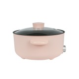 กระทะไฟฟ้า SMARTHOME รุ่น SP2502 Pink